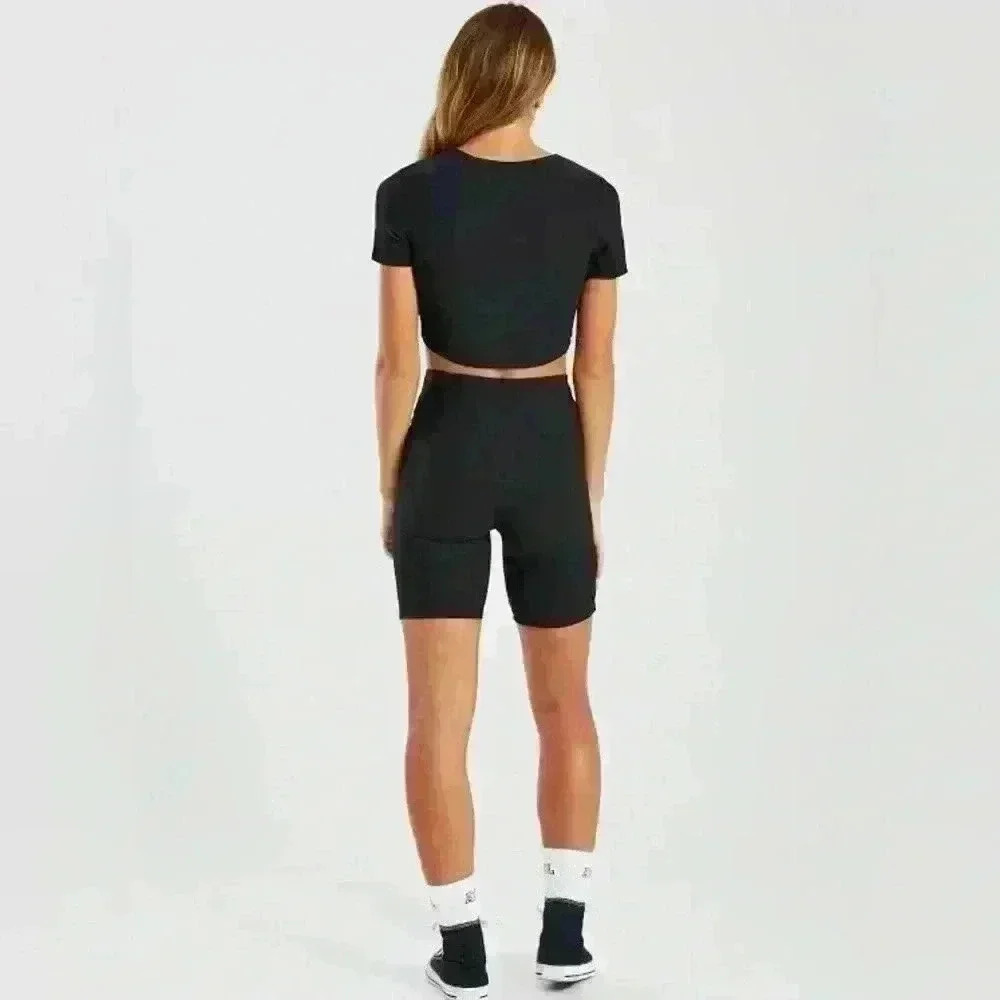 Aybl Sculpt Ribbed Crop Top - Picture 3 of 10